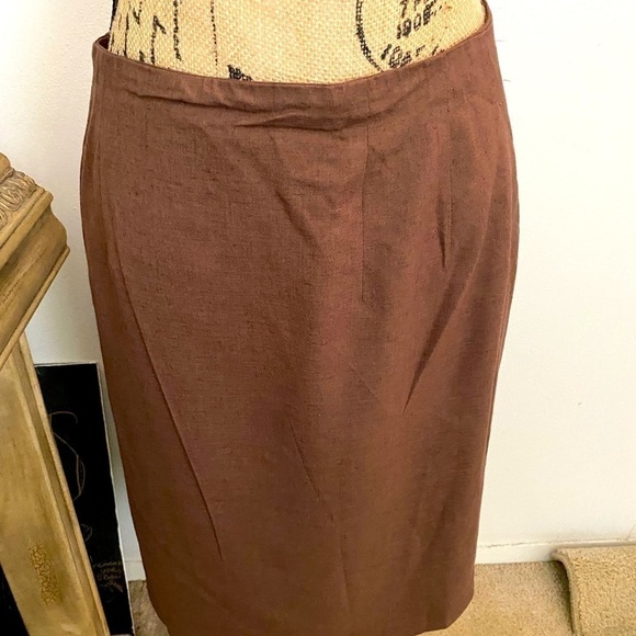 CHAUS Skirt Size 10 Gently Used. i have the matching jacket  in size 12. - Picture 1 of 4
